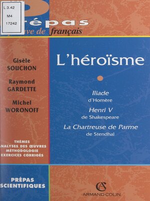 cover image of L'héroïsme